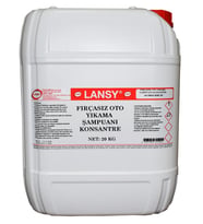 LANSY FIRÇASIZ OTO YIKAMA ŞAMPUANI KONSANTRE 20 KG