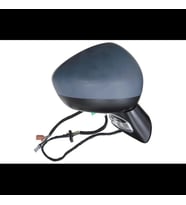 Citroen C4 2004-2011 Kapı Aynası Sağ Elektrikli/Isıtmalı/Sinyalli Tip (Sinyali Yok) Astarlı 9 Fişli