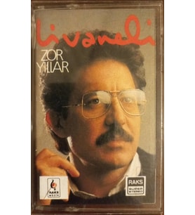 (Plak Değildir KASET tir) Zülfü Livaneli Zor Yıllar Kaset