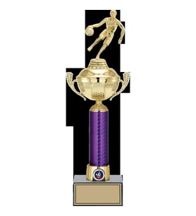 ODAK KUPA - Figürlü Kupalar - Basketbol Kadın Figürlü Kupalar FG-060 A - 45 cm