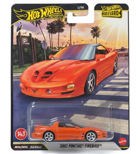 Hot Wheels Premium Boulevard 2002 Pontiac Firebird JHW17