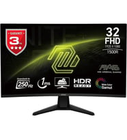 MSI 31.5 VA MAG 32C6X 1MS 250HZ HDMI-DP KAVISLI GAMING MONİTÖR  2560X1440