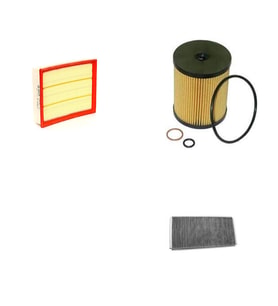 Bosch Filtre Bakım Seti Bmw X5 E53 4.4 Benzin 320 Beygir 2004-2006 Hava + Yağ f. + Polen Filtre Sardes