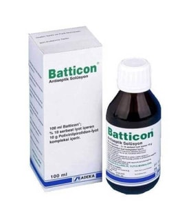 Batticon Antiseptik Solüsyon 100 ml