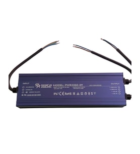12 Volt 33.3 Amper 400 Watt Dış Mekan Metal Kasa Trafo IP67