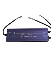 12 Volt 33.3 Amper 400 Watt Dış Mekan Metal Kasa Trafo IP67