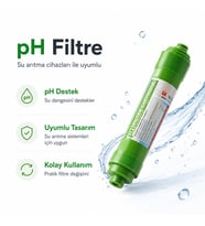 Su Arıtma Ph Filtresi Inline Filtre 408694080