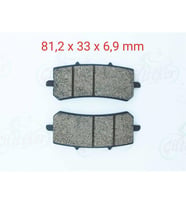 CF NK 150-250 ÖN FREN DİSK BALATASI ABS