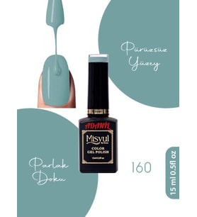 Adanil 15 ml Misyul Profesyonel Kalıcı Oje Mis-160