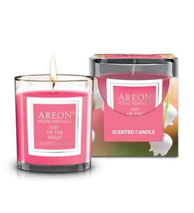 Areon Candles Lily Of The Valley Lüks Kokulu Mum