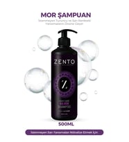 Zento Mor Şampuan 500 ml