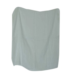 Banyo Hamam Köpük Torbası Beyaz 48 x 113 cm