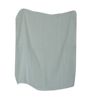 Banyo Hamam Köpük Torbası Beyaz 48 x 113 cm