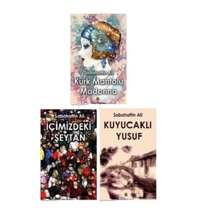 Sabahattin Ali Kitap Seti (3 Kitap)