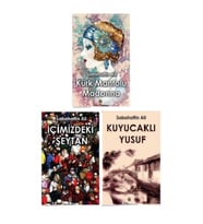 Sabahattin Ali Kitap Seti (3 Kitap)