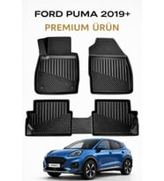 Ford Puma 2019+ Uyumlu 3D Oto Paspas Premium