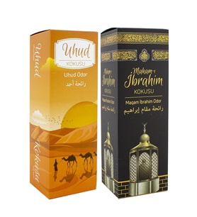 Uhud Ve Makamı İbrahim Kokusu Sprey 400 Ml. Siyah