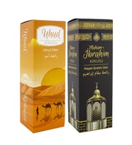 Uhud Ve Makamı İbrahim Kokusu Sprey 400 Ml. Siyah
