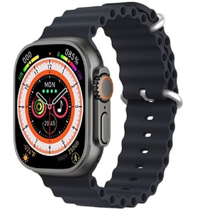 GS8 Artı Ultra Watch 8 Çift Kordon 2022 Akıllı Saat 3 Tuş Aktif 2.0 Inç Full Ekran Wireless Şarj