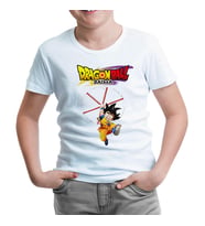 Dragon Ball Daima Ki Beyaz Çocuk Tshirt