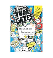 Tom Gates 03 Muhteşem Bahaneler ve Başka Güzellikler Liz Pichon