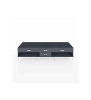 Kronos TV Ünitesi 4 Çekmeceli  220x59x51 Antrasit-Antrasit
