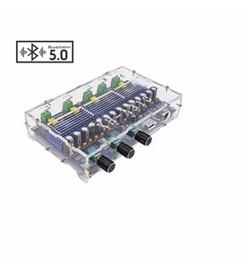 TPA3116D2 Bluetooth Amplifikatör Ses 2x50W + 2x100W Subwoofer  12-24V  XH-A310