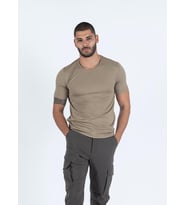 T-SHIRT BASIC 001 - 807 YGM (Bej)