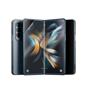 Samsung Galaxy Z Fold 5 S-Fit Body Serisi Hizalama Aparatlı Ekran Koruyucu (Renksiz)