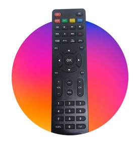 BYCONNERS Fury pro 550 Mini Uydu Kumanda