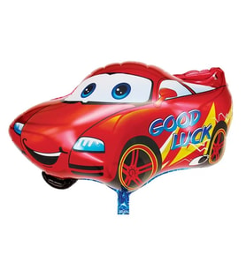 22" Kırmızı Araba Folyo Balon