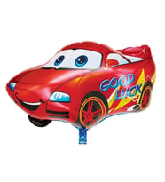 22" Kırmızı Araba Folyo Balon
