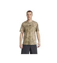 adidas Power Aop Tee Erkek Antrenman Tişörtü JX6286 Beyaz