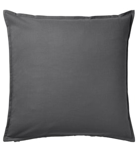 IKEA GURLI koyu gri 50x50 cm kırlent kılıfı
