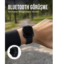 AMOLED Akıllı Saat Sağlık ve Spor Takip Özellikli
