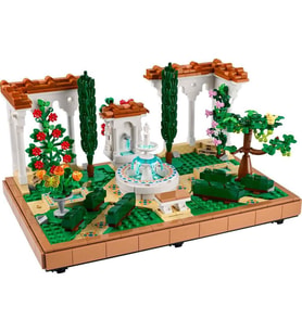 LEGO Icons Fıskiyeli Bahçe 10359