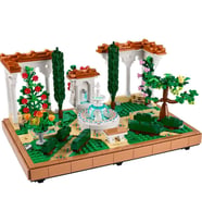 LEGO Icons Fıskiyeli Bahçe 10359
