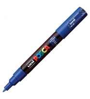 UNİ POSCA SU BAZLI POSTER MARKER 0.7 MAVİ PC-1M