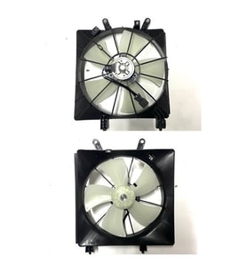Honda Civic Fan Komple SU 2001-2006 19000-RSL-F513