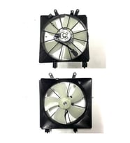 Honda Civic Fan Komple SU 2001-2006 19000-RSL-F513