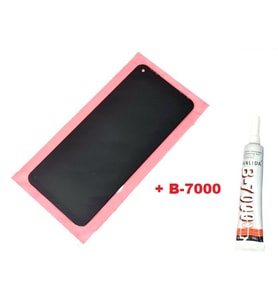 Infinix HOT 9 PLAY Uyumlu Lcd Ekran Dokunmatik Servis + B-7000