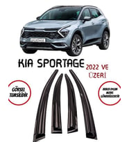 Kia Sportage Cam Rüzgarlığı 4-lü 2022 Ve Üzeri Takım