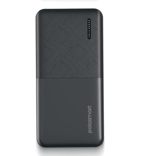 Polosmart PBS132 LED Göstergeli 2 USB 1 Pd Çıkışlı Taşınabilir Şarj Cihazı Powerbank Antrasit