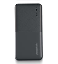 Polosmart PBS132 LED Göstergeli 2 USB 1 Pd Çıkışlı Taşınabilir Şarj Cihazı Powerbank Antrasit