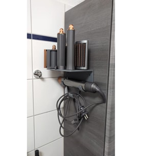 Airwrap Multistyler Uyumlu Gri Saç Şekillendirici Standı