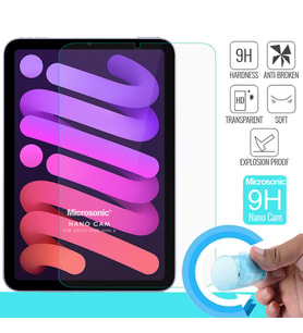 Microsonic Apple iPad Mini 7 (A2993-A2995) Nano Cam Ekran Koruyucu