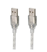 Powermaster PM-19803 Şeffaf 3 Metre Usb Erkek-Erkek Kablo