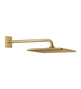 GROHE RAINSHOWER MONO3010 CUBE TEPE DUŞ SETİ 422 MM BRUSHED COOL SUNRISE 26564GN0