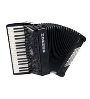 Hohner A38621 Amica Forte III 72 Optisound Akordiyon (Siyah)