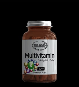 ERSAĞ MULTİVİTAMİN KAPSÜL